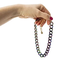 Iridescent Chain Pet Jewelry - Small