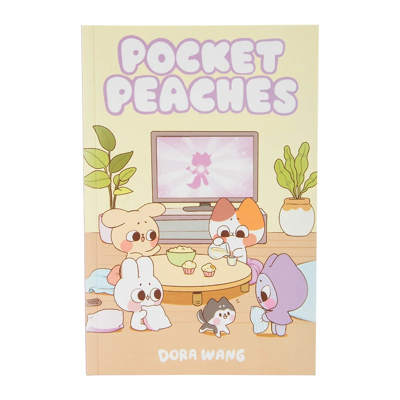 Pocket Peaches by Dora Wang
