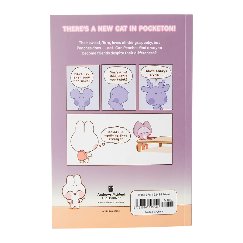 Pocket Peaches by Dora Wang