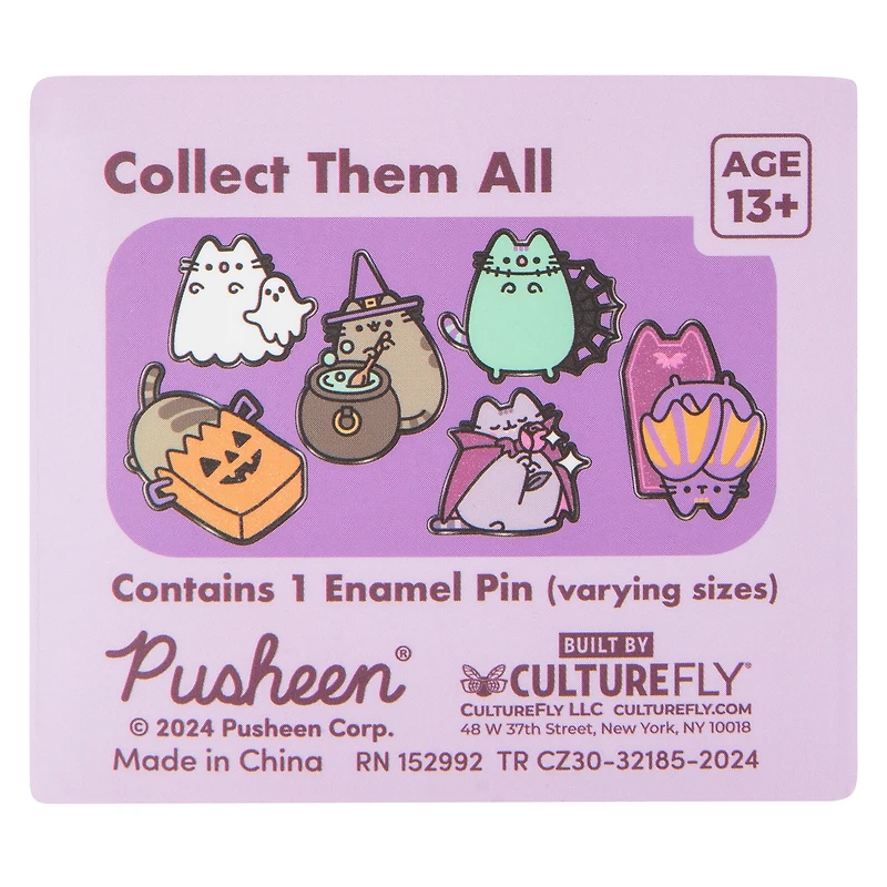 Pusheen® Mystery Enamel Pin Blind Box