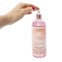 Goddess By Manna Kadar Renewing Body Wash 25.3oz