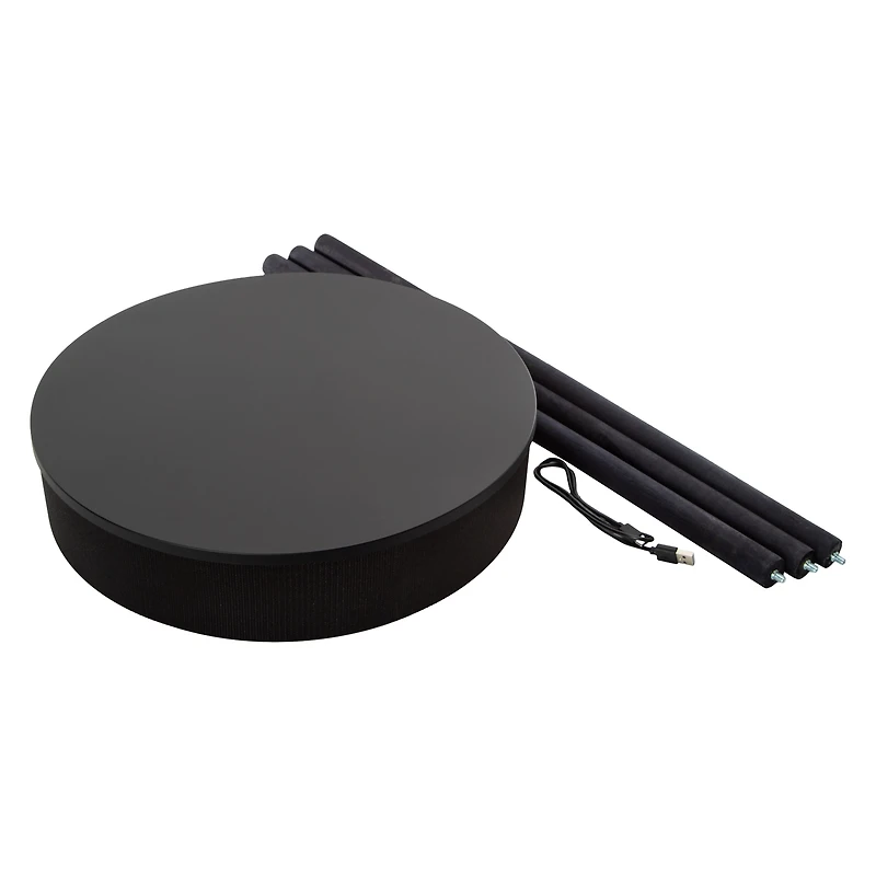 Wireless Bluetooth® Table Top Speaker With Legs 24in x 14.56in