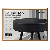 Wireless Bluetooth® Table Top Speaker With Legs 24in x 14.56in