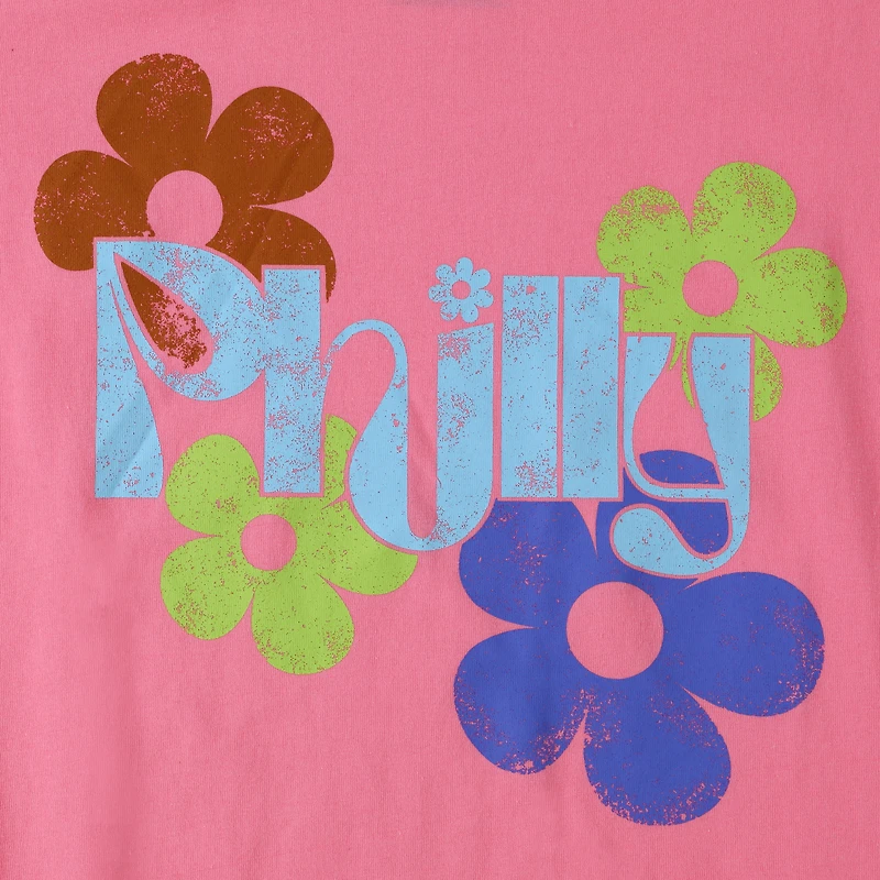 'Philly' Flower Graphic Tee