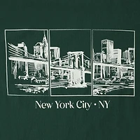 New York City Skyline Graphic Tee