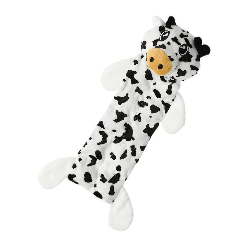 Animal Squeaker Mats Dog Toy 15in
