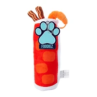 Foodiez Cocktail Bottle Cruncher Pet Toy 4in x 10.5in