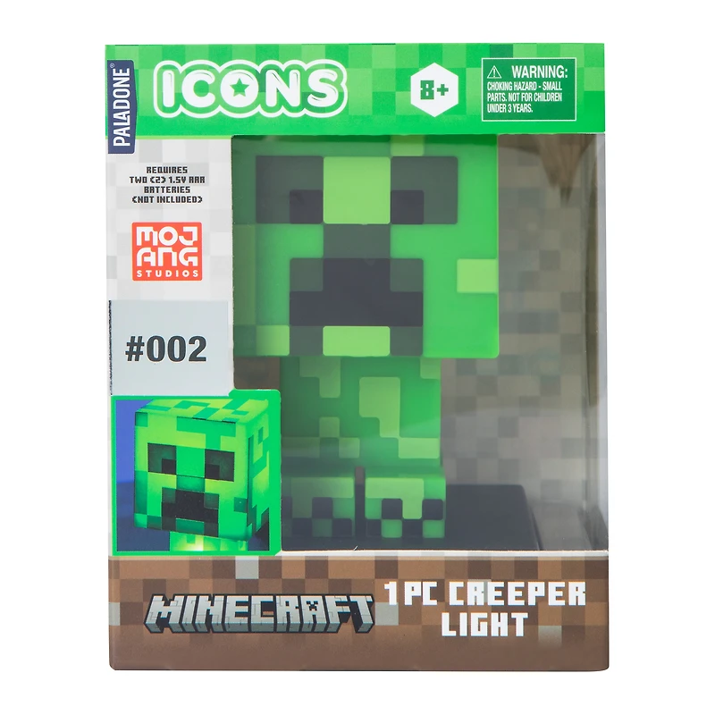 Paladone® Icons Minecraft Creeper Light