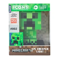 Paladone® Icons Minecraft Creeper Light