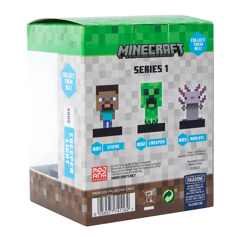 Paladone® Icons Minecraft Creeper Light