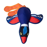 Pawsitively Fun! Oxford Plush Duck Pet Toy