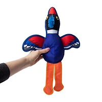 Pawsitively Fun! Oxford Plush Duck Pet Toy