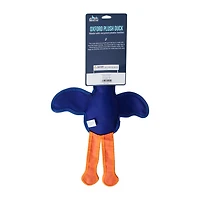 Pawsitively Fun! Oxford Plush Duck Pet Toy
