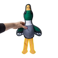 Pawsitively Fun! Oxford Plush Duck Pet Toy