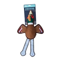 Pawsitively Fun! Oxford Plush Duck Pet Toy
