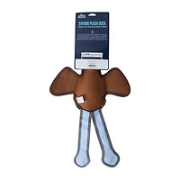 Pawsitively Fun! Oxford Plush Duck Pet Toy