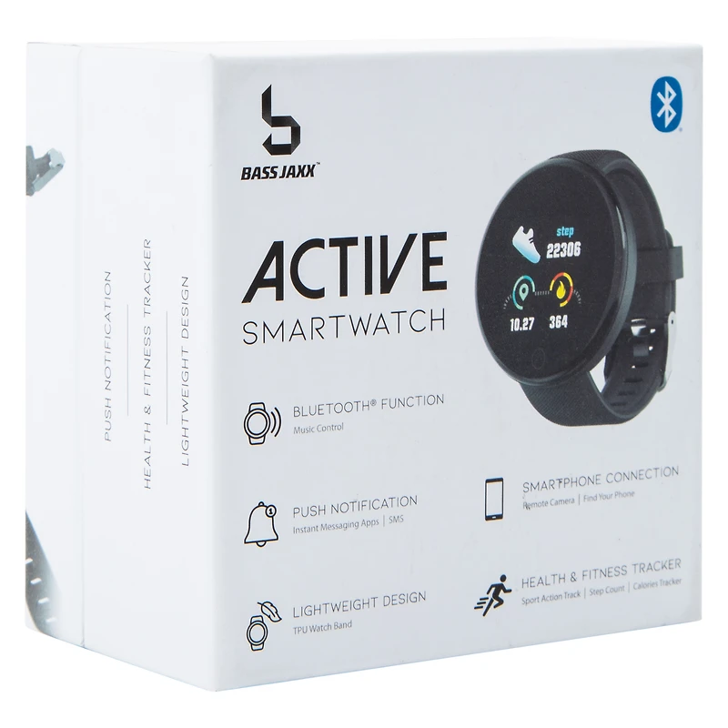 Bluetooth® Active Smartwatch