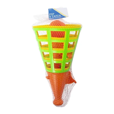 Pop & Catch Game Set