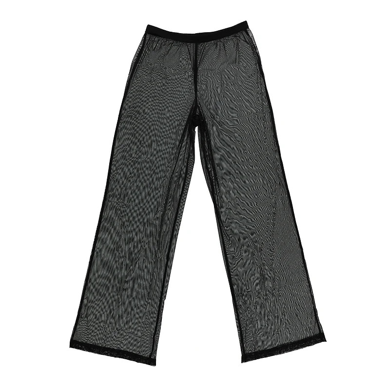 Sheer Mesh Pants