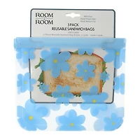 Reusable Sandwich Bags 3-Count