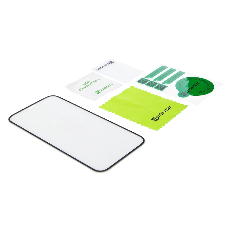 Glitter Glass Tempered Screen Protector For iPhone 11®/Xr®