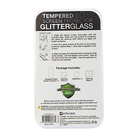 Glitter Glass Tempered Screen Protector For iPhone 11®/Xr®