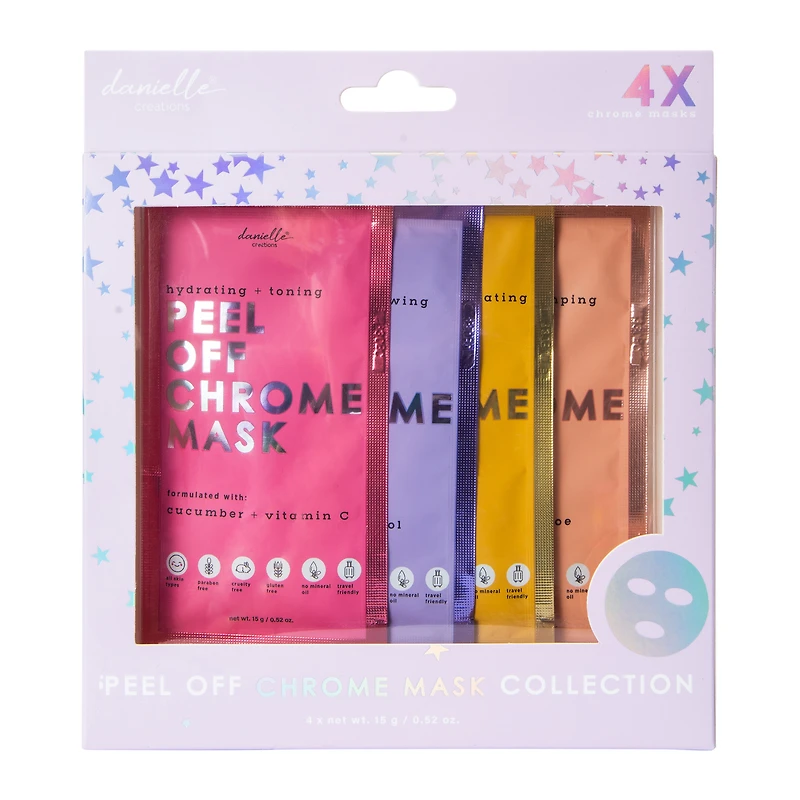 Danielle Creations® Peel Off Mask Collection 4-Count