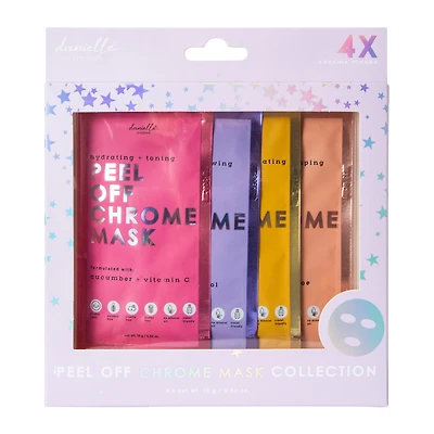 Danielle Creations® Peel Off Mask Collection 4-Count