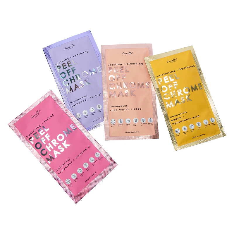 Danielle Creations® Peel Off Mask Collection 4-Count
