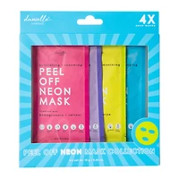 Danielle Creations® Peel Off Mask Collection 4-Count