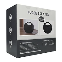 Wireless Purse Speaker 10.44in x 9.80in