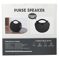 Wireless Purse Speaker 10.44in x 9.80in