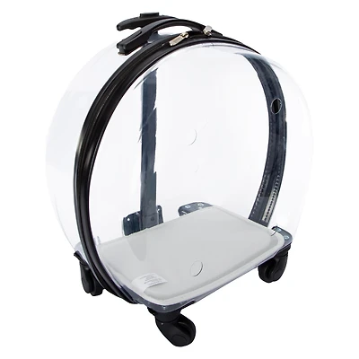 Pet Bubble Luggage With Wheels