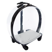 Pet Bubble Luggage With Wheels