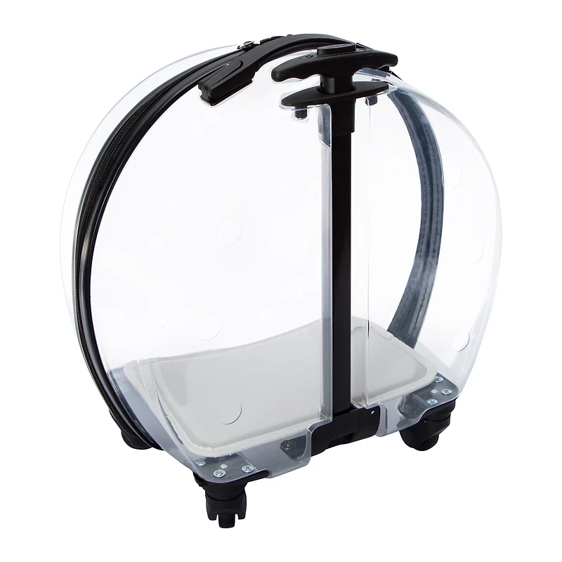 Pet Bubble Luggage With Wheels