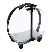 Pet Bubble Luggage With Wheels
