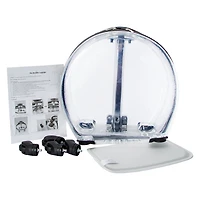 Pet Bubble Luggage With Wheels