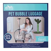 Pet Bubble Luggage With Wheels