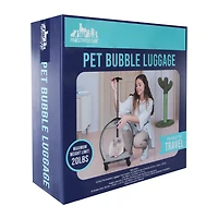 Pet Bubble Luggage With Wheels