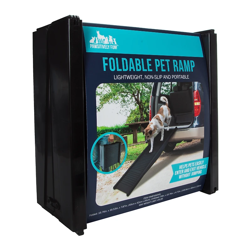 Foldable Pet Ramp 59in