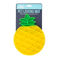 Pineapple Pet Licking Mat