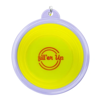 Collapsible Dog Travel Bowl 12oz