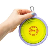 Collapsible Dog Travel Bowl 12oz