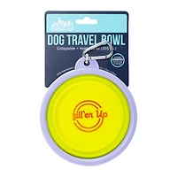 Collapsible Dog Travel Bowl 12oz