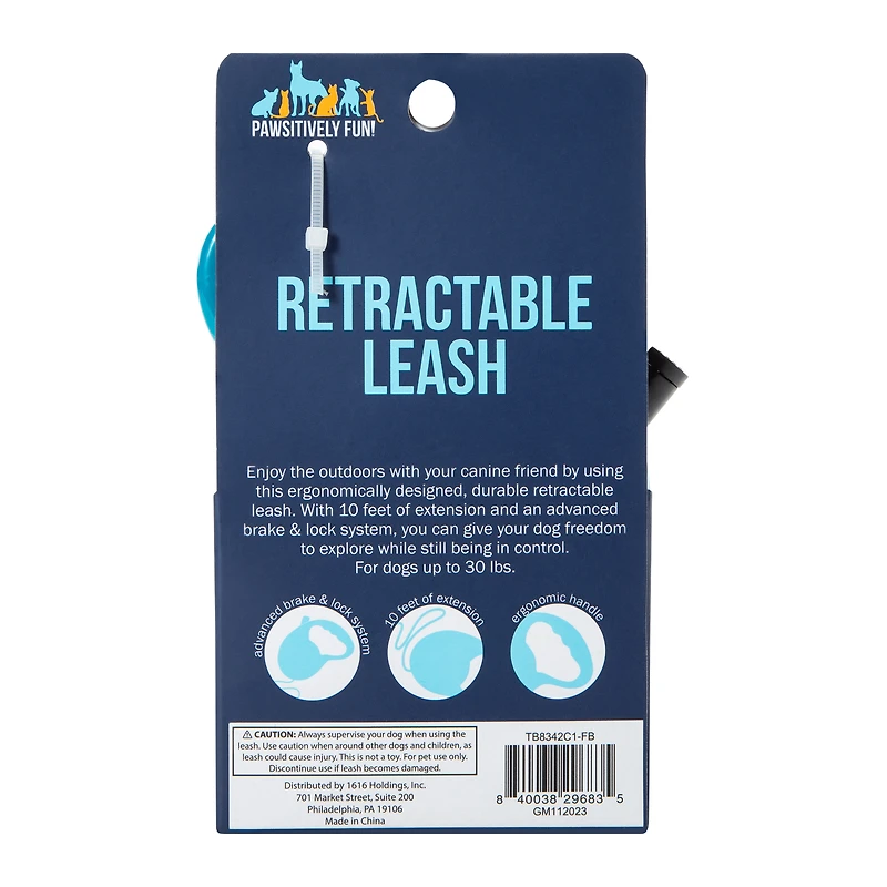 Retractable Dog Leash 10ft