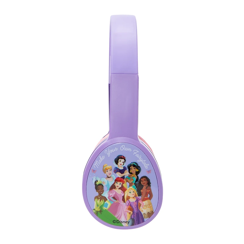Disney Princess Kid-Safe Bluetooth® Wireless Headphones