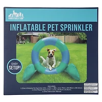 Inflatable Pet Sprinkler 44in x 38in