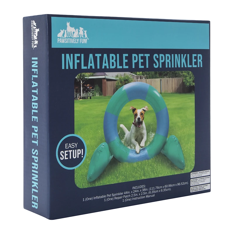 Inflatable Pet Sprinkler 44in x 38in
