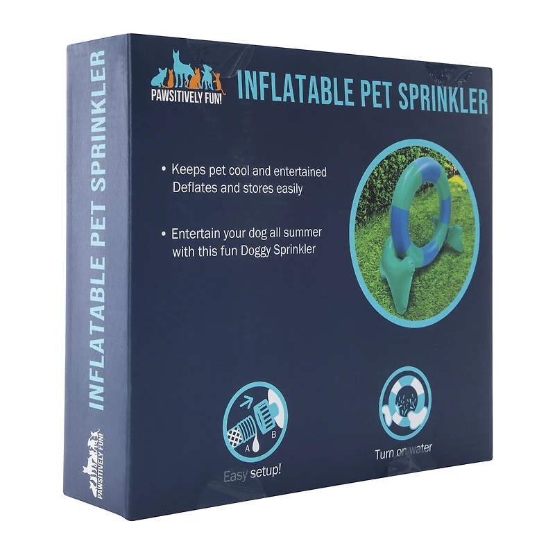 Inflatable Pet Sprinkler 44in x 38in