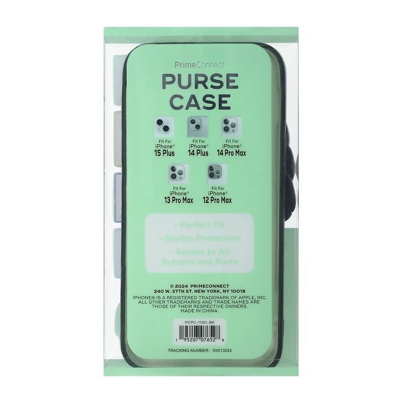 iPhone 15 Plus® Purse Phone Case